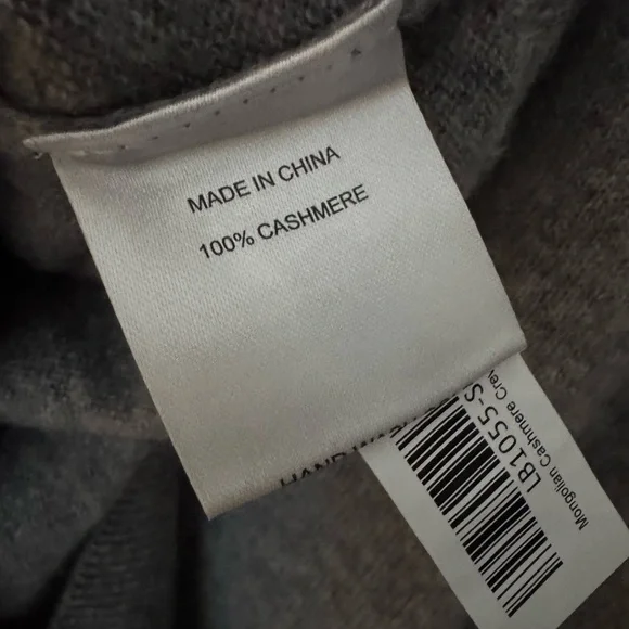 Quince Heather Gray Crewneck Sweater - Picture 5 of 8